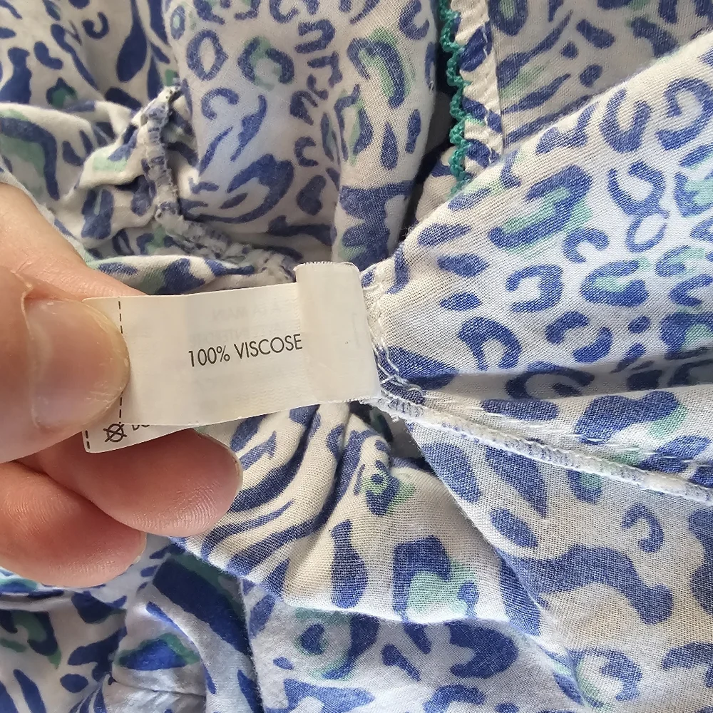 Poupette St. Barth Small V Neck Estelle Mini Dress - Picture 11 of 11